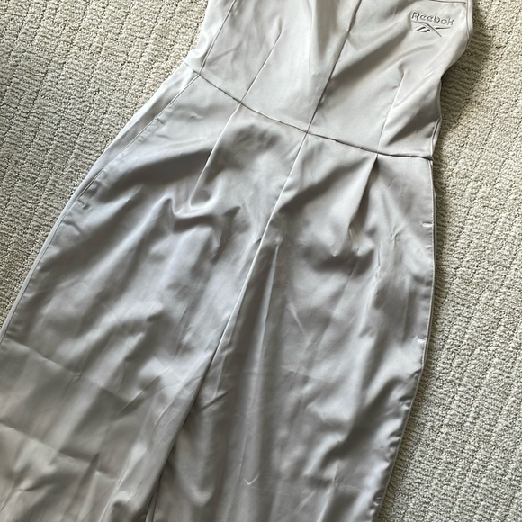 Reebok champagne satin jumpsuit - Picture 3 of 13